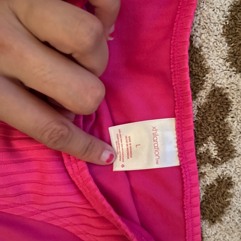 Hot pink bottoms